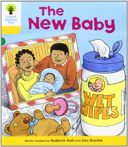 Oxford Reading Tree: Level 5: More Stories B: The New Baby